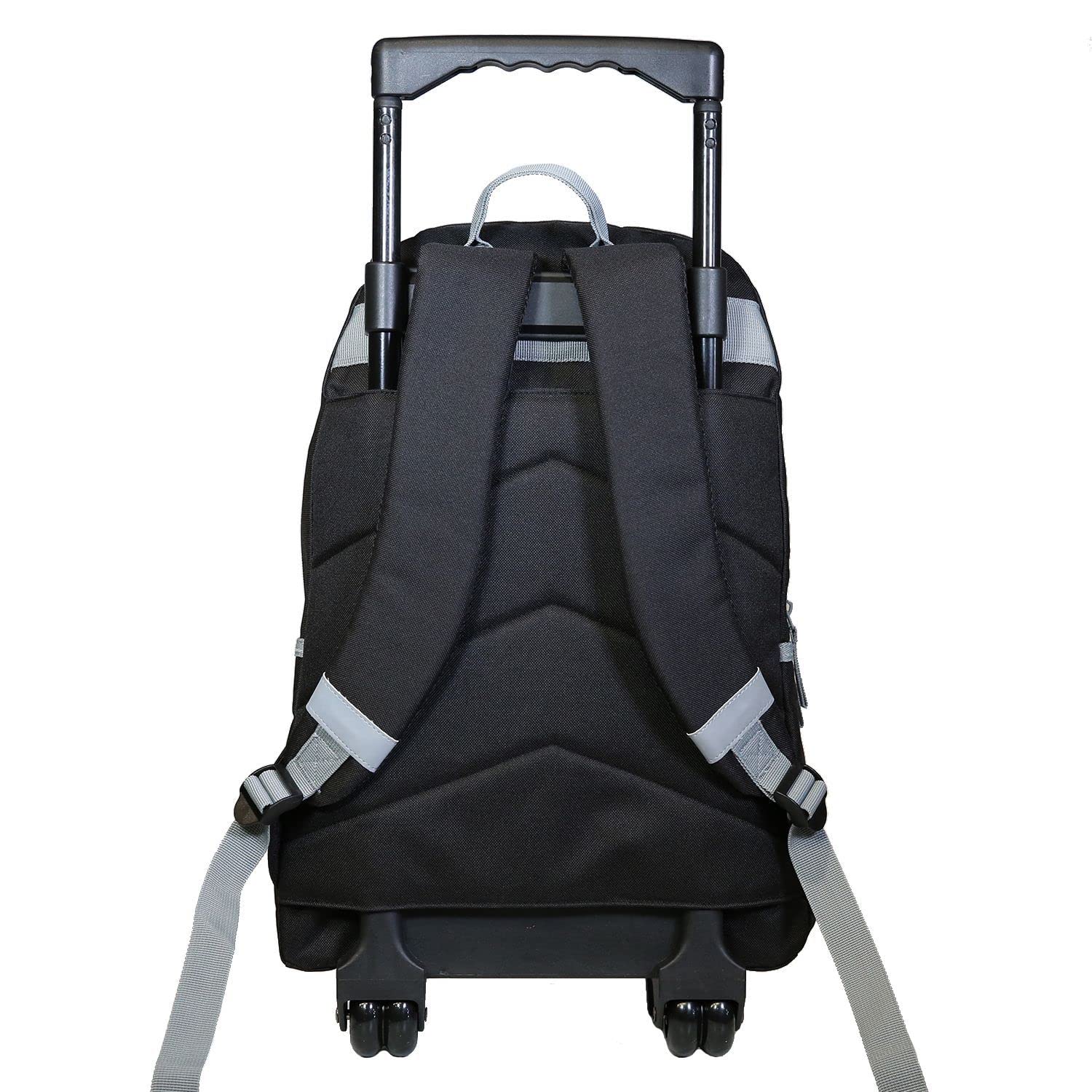 Bagtrotter Disney Star Wars - Zaino con Ruote, Colore: Nero