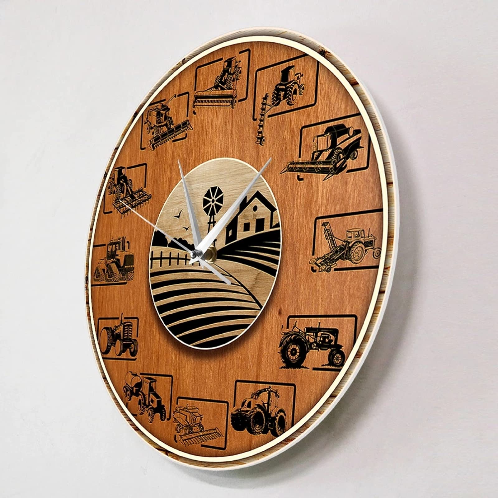 Horloge De Table De Bénédiction Vintage, Horloge Allemande, Modèle Rare