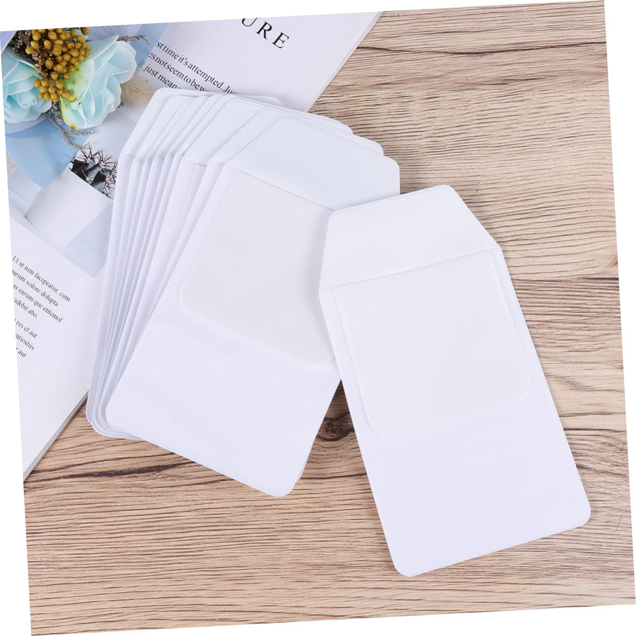 SHINEOFI Estuche Protector de Bolígrafo a Prueba de Fugas para Bolsillo 12 Unidades de PVC para Guardar Lápices