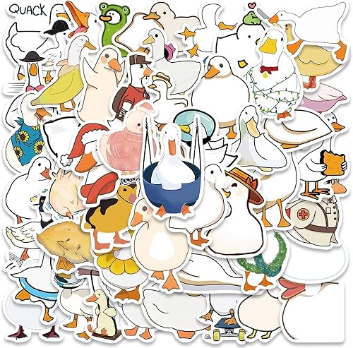 Miniatura 8 de Calcomanías de animales lindos, calcomanías de animales del zoológico, calcomanías de animales realistas para niños y adolescentes, 50 calcomanías
