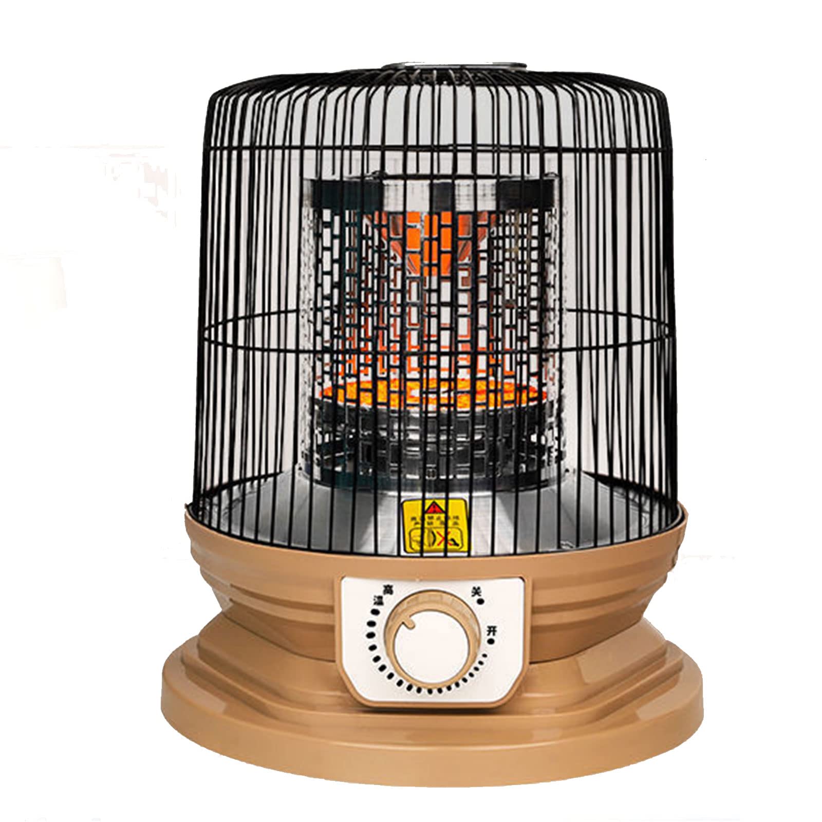 Abovehill Bird Cage Heater Small Solar Power Saving Grill Firearm Energy  Saving Electric Grill Carbon Crystal Plate Warm Foot Grill Stove Home  Yellow : Amazon.de: Home u0026 Kitchen