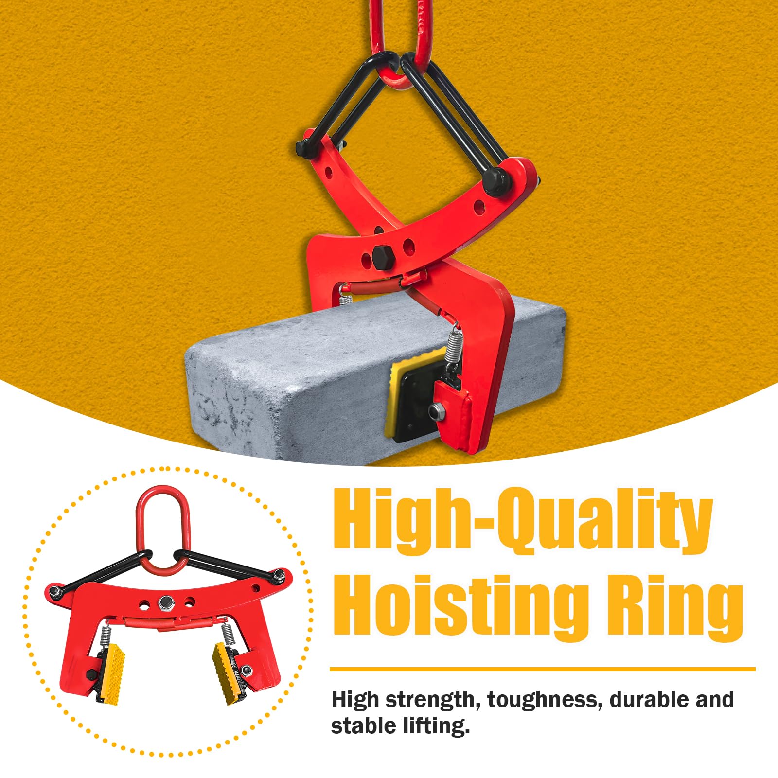Granite Lifting Clamp - 770LBS Capacity -5
