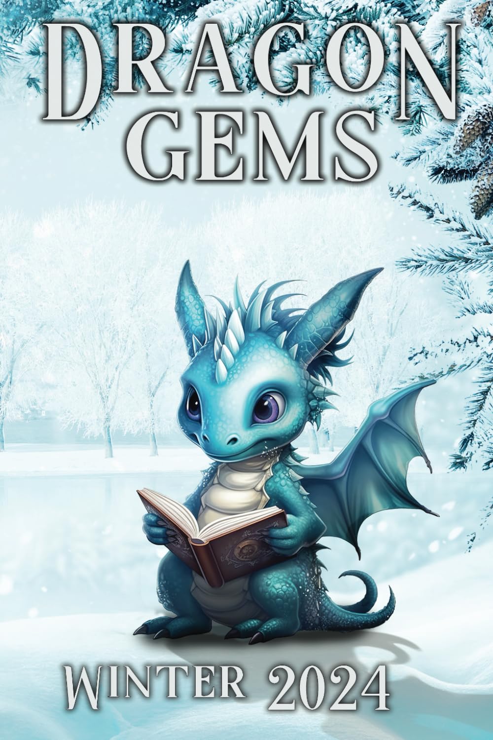 Cover of Dragon Gems, Winter 2024