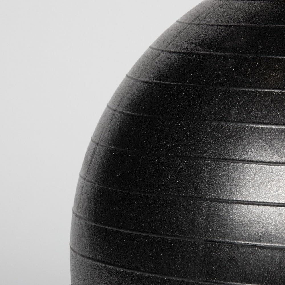 Amazon.com: Titan Fitness 55cm Black Exercise Stability Ball