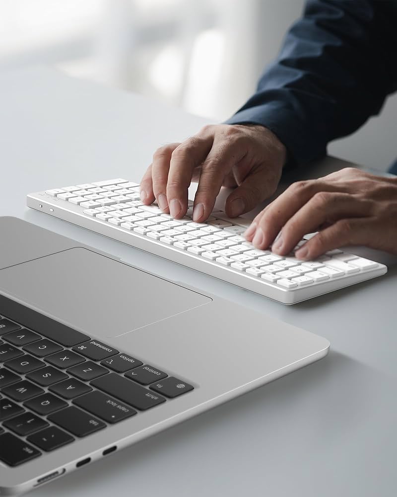 Amazon.com: Wireless Bluetooth Keyboard for Apple Mac OS