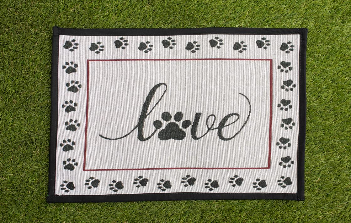 See full amazon price history chart for Tara Fabrics-Pet Food Bowl Mats-Love(Pack of 4) Tara Fabrics-Pet Food Bowl Mats-Love(Pack of 4) (B09KV9FVXB) Amazon Price History, Amazon Price Tracker