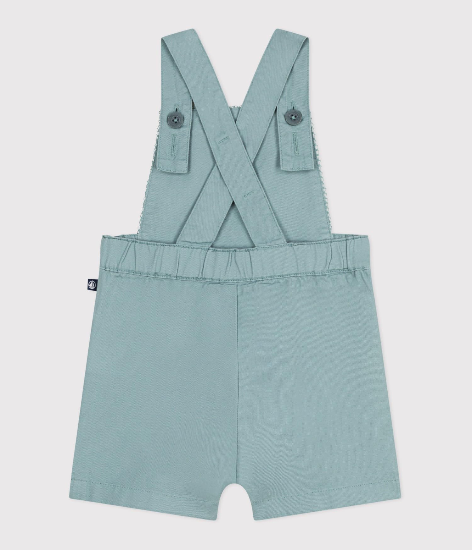 Petit Bateau Salopette Courte Bébé Fille