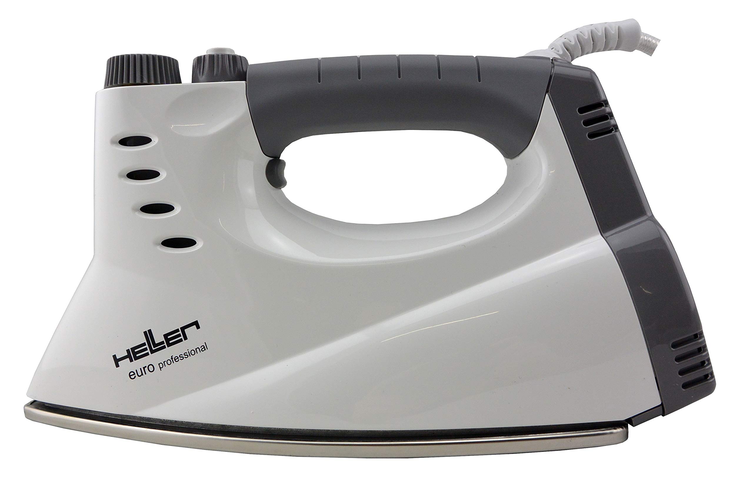 Heller Euro Professional EP 101 Fer à repasser à vapeur, 800 W, 5,5 bar au maximum, 210 ml
