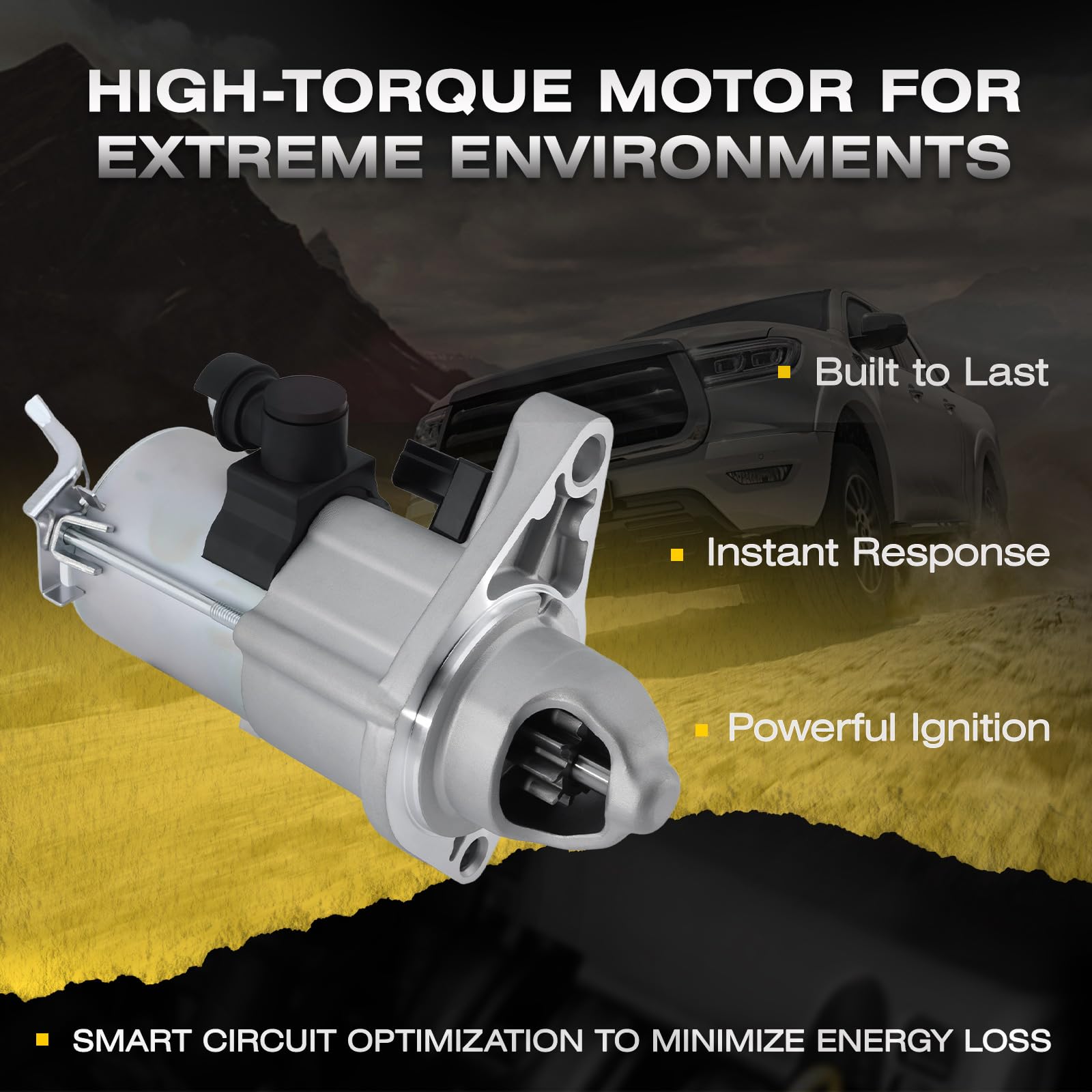 Amazon.com: New Starter Motor Replacement for 2012-2015 Honda