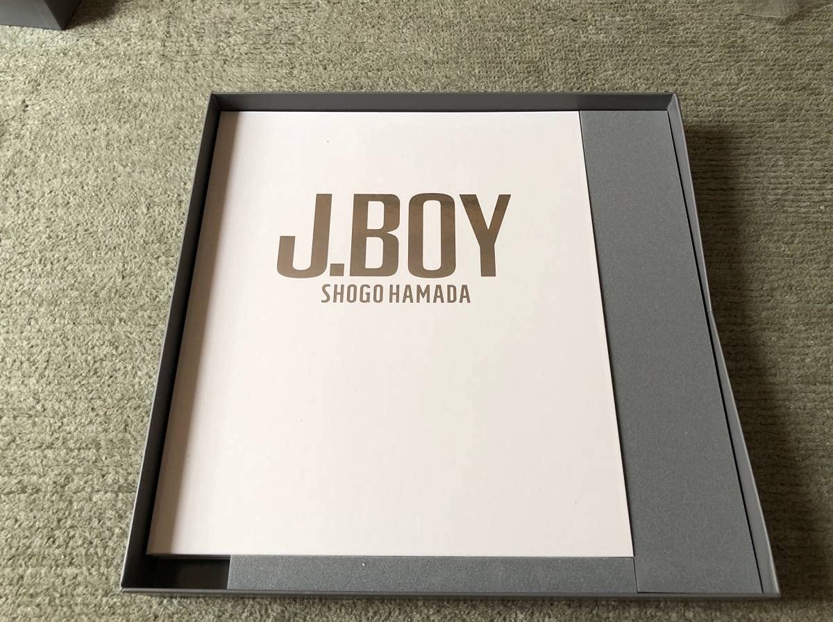 浜田省吾 J.BOY 30th Anniversary Box 特典付 送料無料