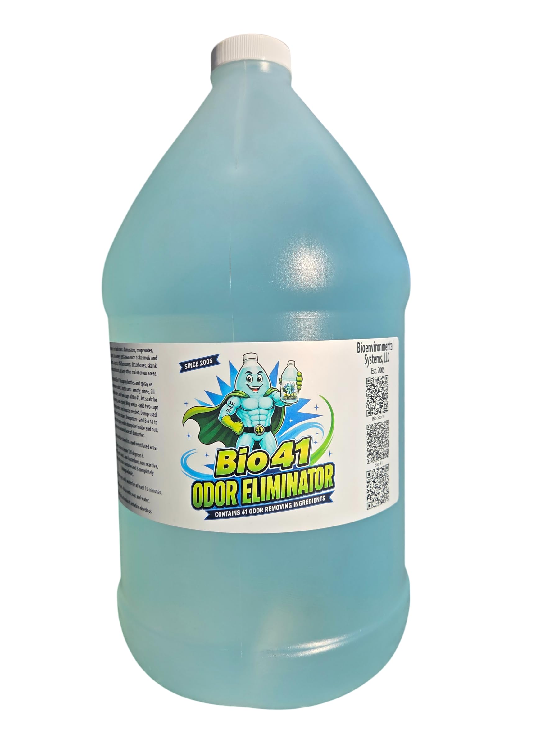 Eliminador de olores, eliminador de olores de fuerza comercial, neutralizador, desodorante, removedor de olores, 1 galón