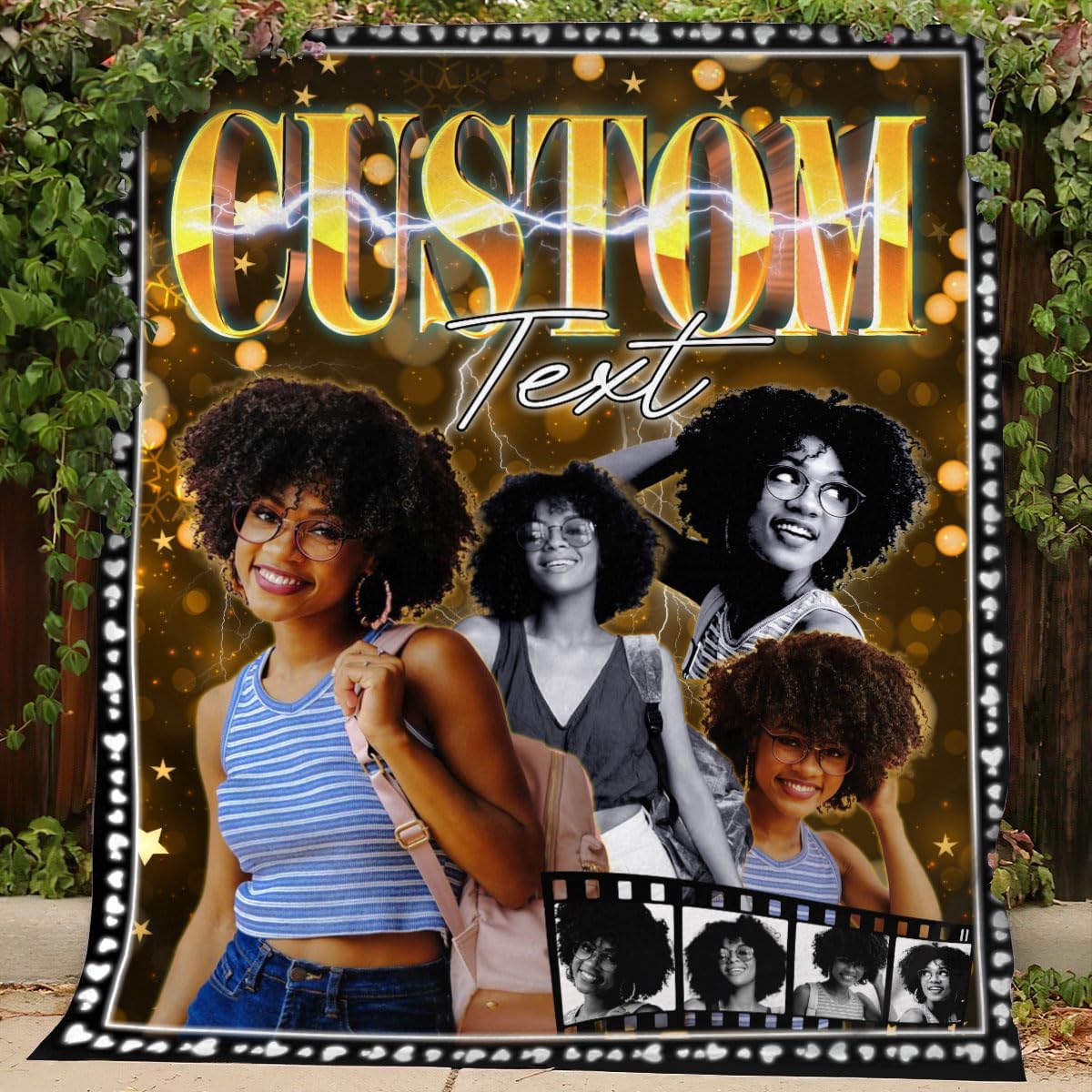 Blanket For Girlfriend, Girlfriend Blanket, Custom Blanket With Picture, Custom Photo Blanket, Custom Blanket With Name, Custom Picture Blanket, Custom Blanket With Pictures, Blanket Picture Custom