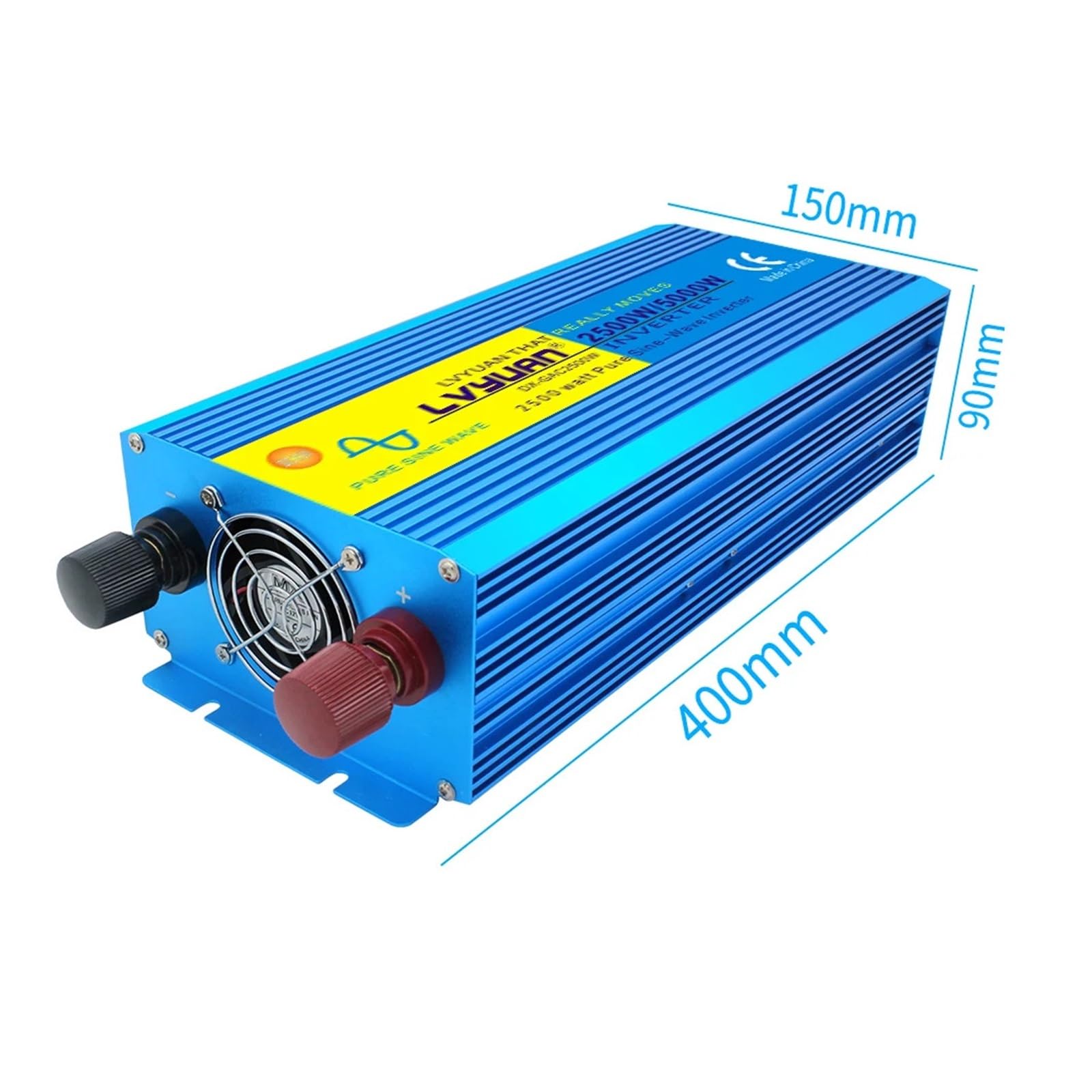 Falownik AC100V 110 V 6000 W czysta fala sinusoidalna wejście DC12V/24 60 Hz konwerter zasilania Outdoor Camping Off Grid(AC100V-110V-USA)