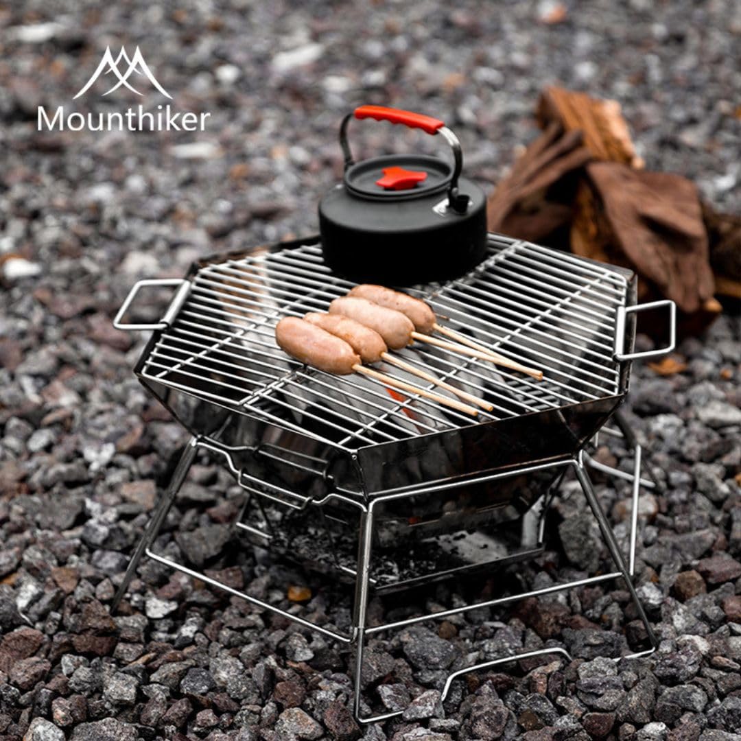 焼き物が網に付かない、サビない。BBQコンロ 焼き物が網に付かない、サビない。BBQコンロ