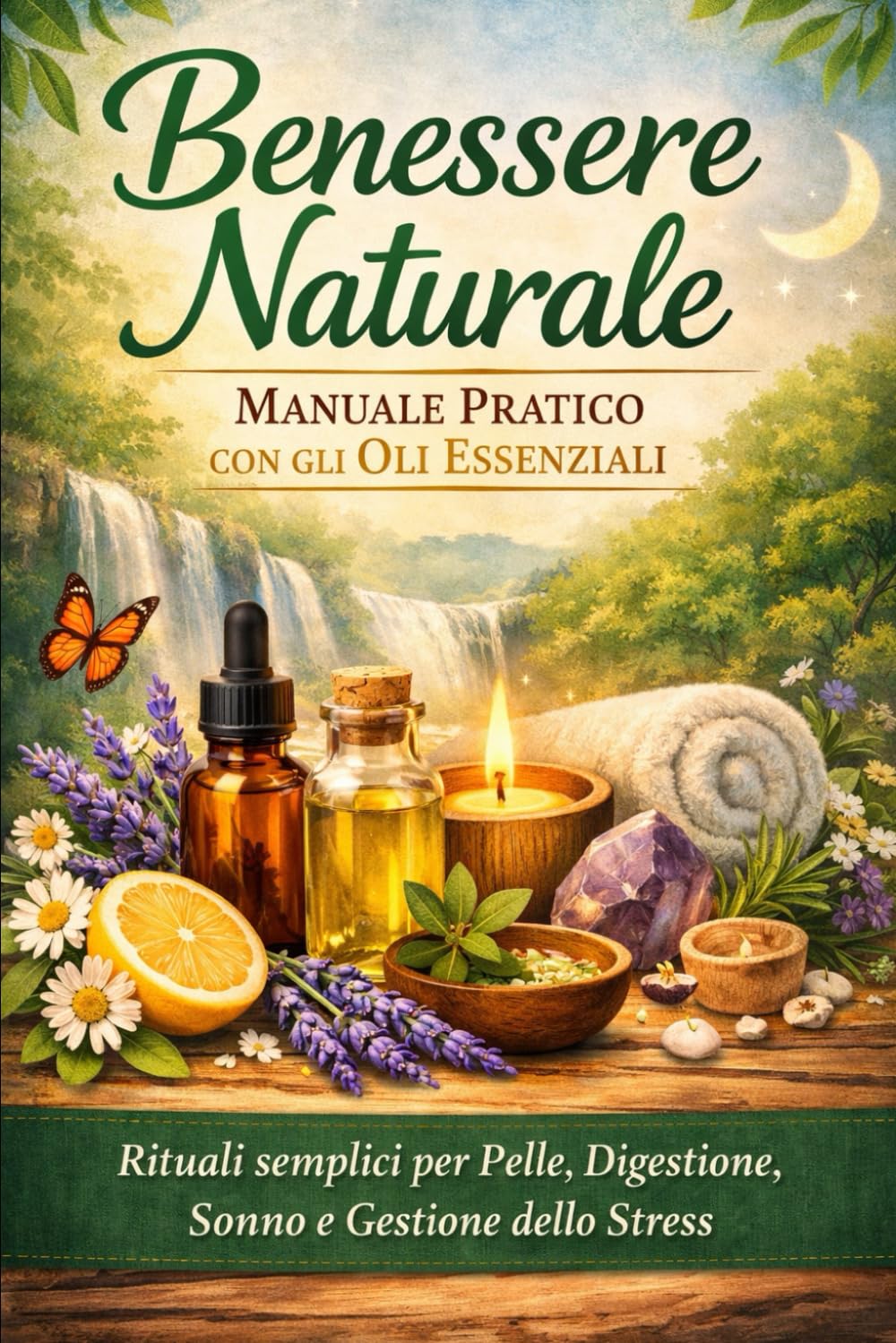 Benessere Naturale – Manuale Pratico con gli Oli Essenziali: Rituali semplici per Pelle, Digestione, Sonno e Gestione dello Stress
