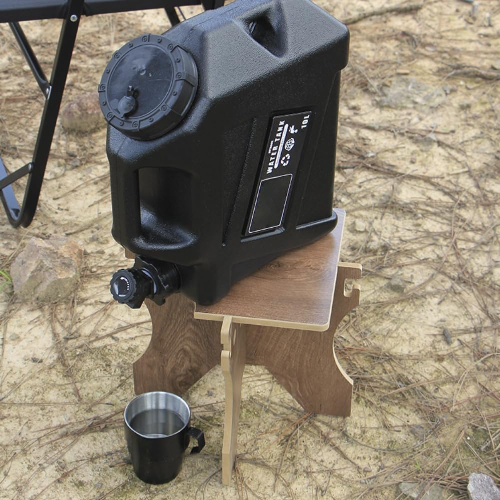 Tanque Agua 10L PP Seguro Beber Exterior Ligero