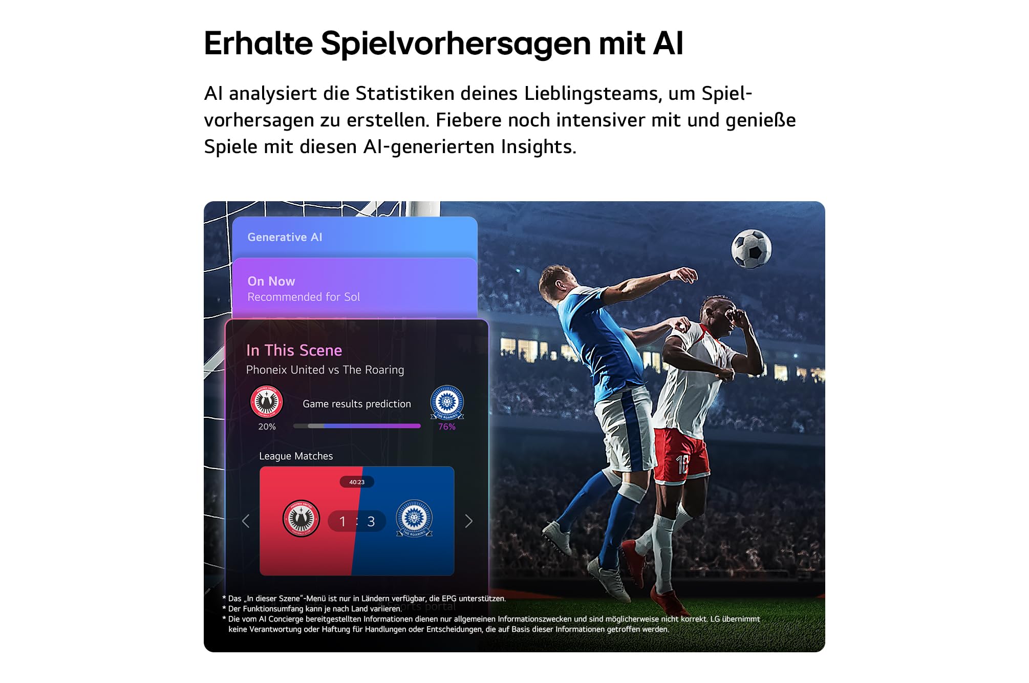LG 55QNED7EB3C TV 55 Zoll (139 cm) 4K QNED Mini LED AI TV (α7 Gen9 4K AI Prozessor, webOS 26, 60Hz (VRR bis zu 60Hz)) [Modelljahr 2026]