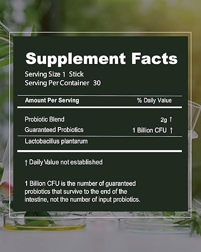 Miniatura 6 de CJ Wellcare BYOCORE - Probióticos diarios (2.12oz, 30 porciones) - Salud digestiva para la familia. Probióticos y prebióticos derivados de plantas,