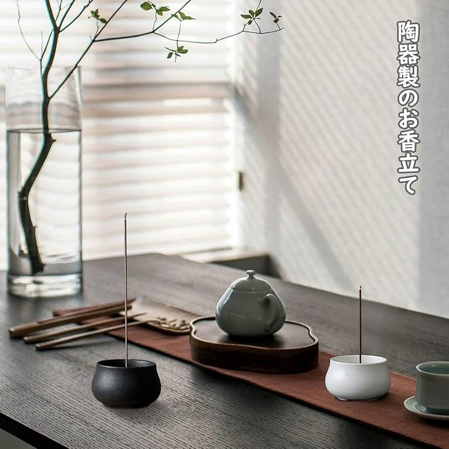 井上萬二窯 × EVANS DHARUMA INCENSE STAND EV-018 井上萬二窯 × EVANS DHARUMA INCENSE STAND – MIYOSHI RUG