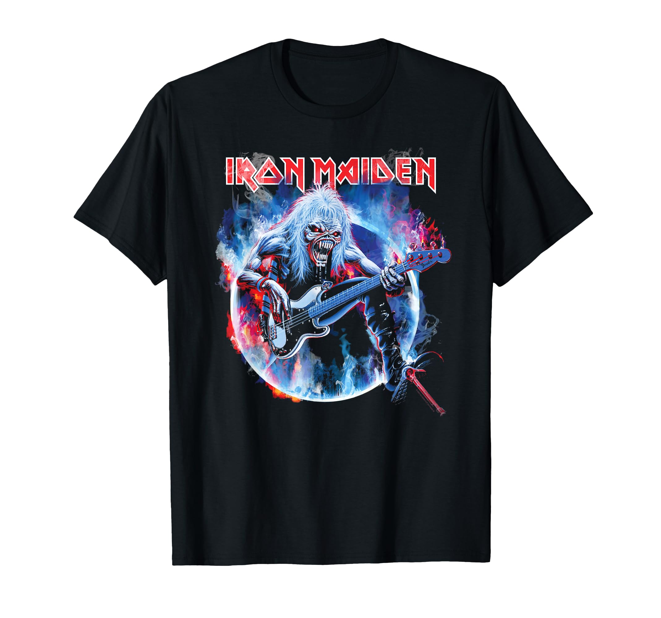 洋楽 IRON MAIDEN HEAVY L ARMY EMS-4104 Iron Maiden World Slavery Tour 1984 - 1985 4.25 Inch Cloth
