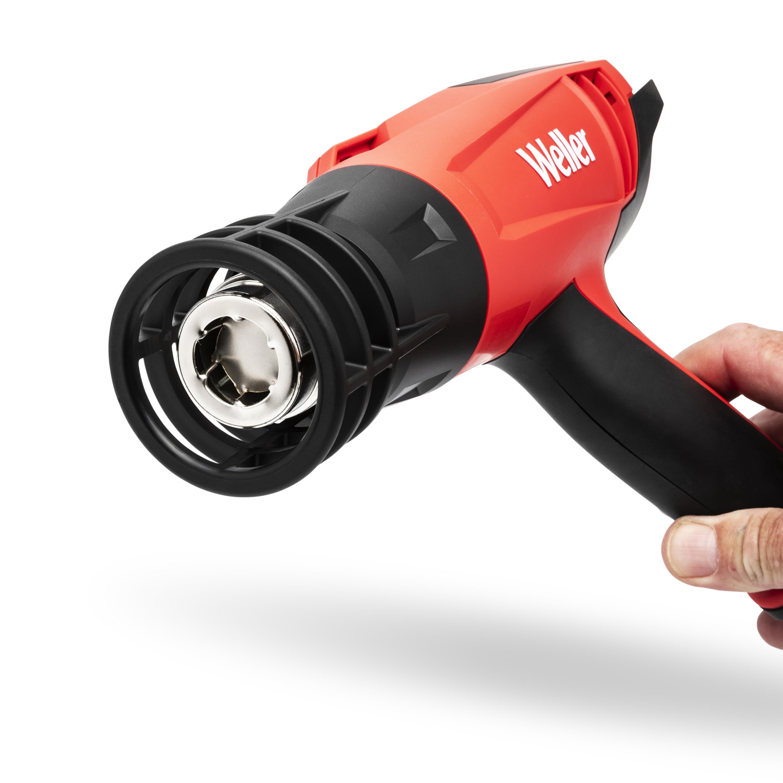 Weller WLHG1623C Pistola ad Aria Calda con Controllo Della Temperatura a 2 Stadi, 1600W/230V