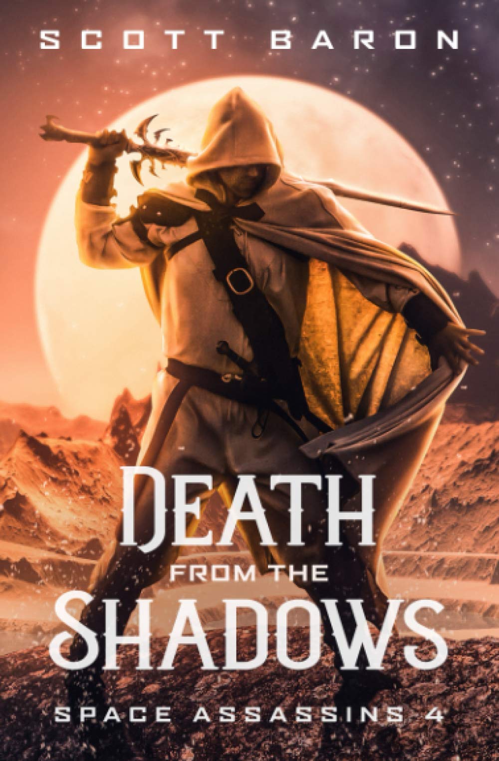Cover of Death from the Shadows
