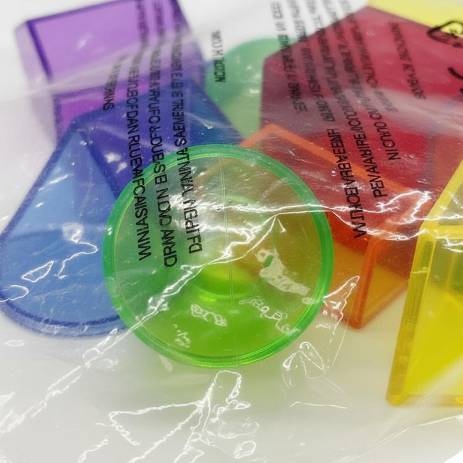 predolo 1 Sólidos Geométricos Transparentes Transparente Set de Formas Geométricas 3D Manipulativo Matemático Figuras Geométricas Huecas para Maestros, 5CM, 12PCS Bolsa OPP