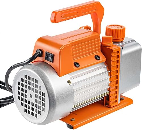 Miniatura 5 de Bomba sumergible pequeña ajustable TS-VP1 Bomba de vacío de 14 HP Herramienta de aire acondicionado refrigerante con motor de accionamiento directo