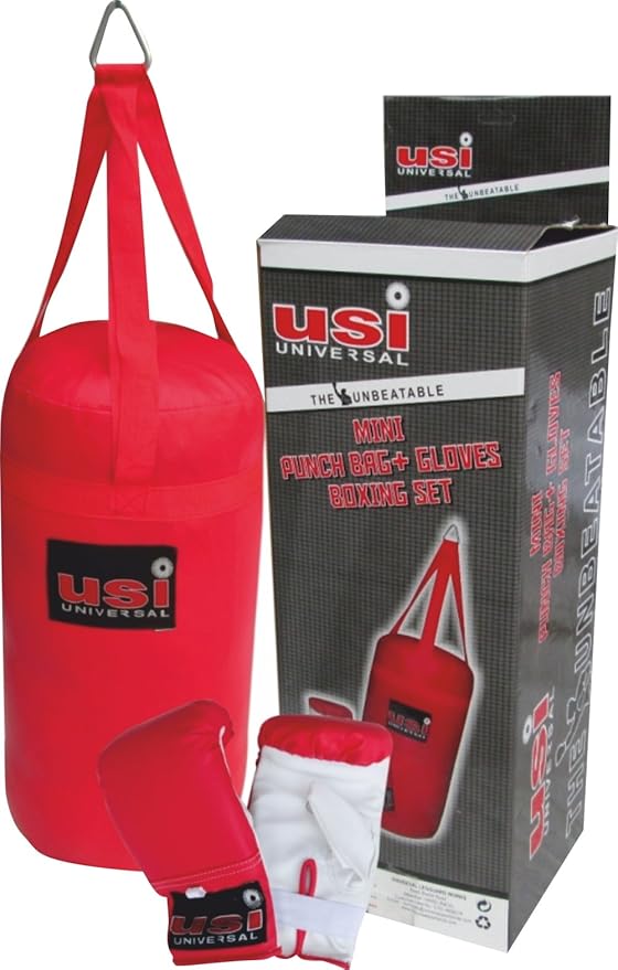 Buy USI UNIVERSAL THE UNBEATABLE 1001 Mini Boxing Kit, Mini Punching