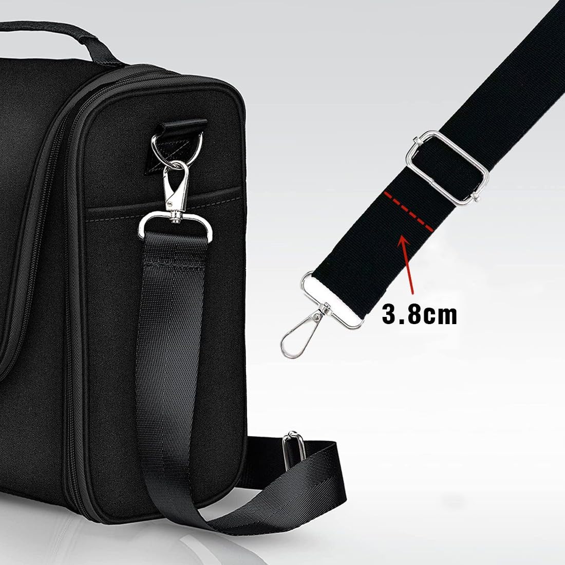 Bandouliere Sac UENXRXE Noir Bandouliere Pour Sac Universel Remplacement Bandouliu00e8re Courroie Sac Sangles D'u00e9paule Ru00e9glables Pour Sac Marin Scolaires Mallette Sangle Sac Bandouliere Sac UENXRXE Noir Bandouliere Pour Sac Universel Remplacement Bandouliu00e8re Courroie Sac Sangles D'u00e9paule Ru00e9glables Pour Sac Marin Scolaires Mallette Sangle Sac