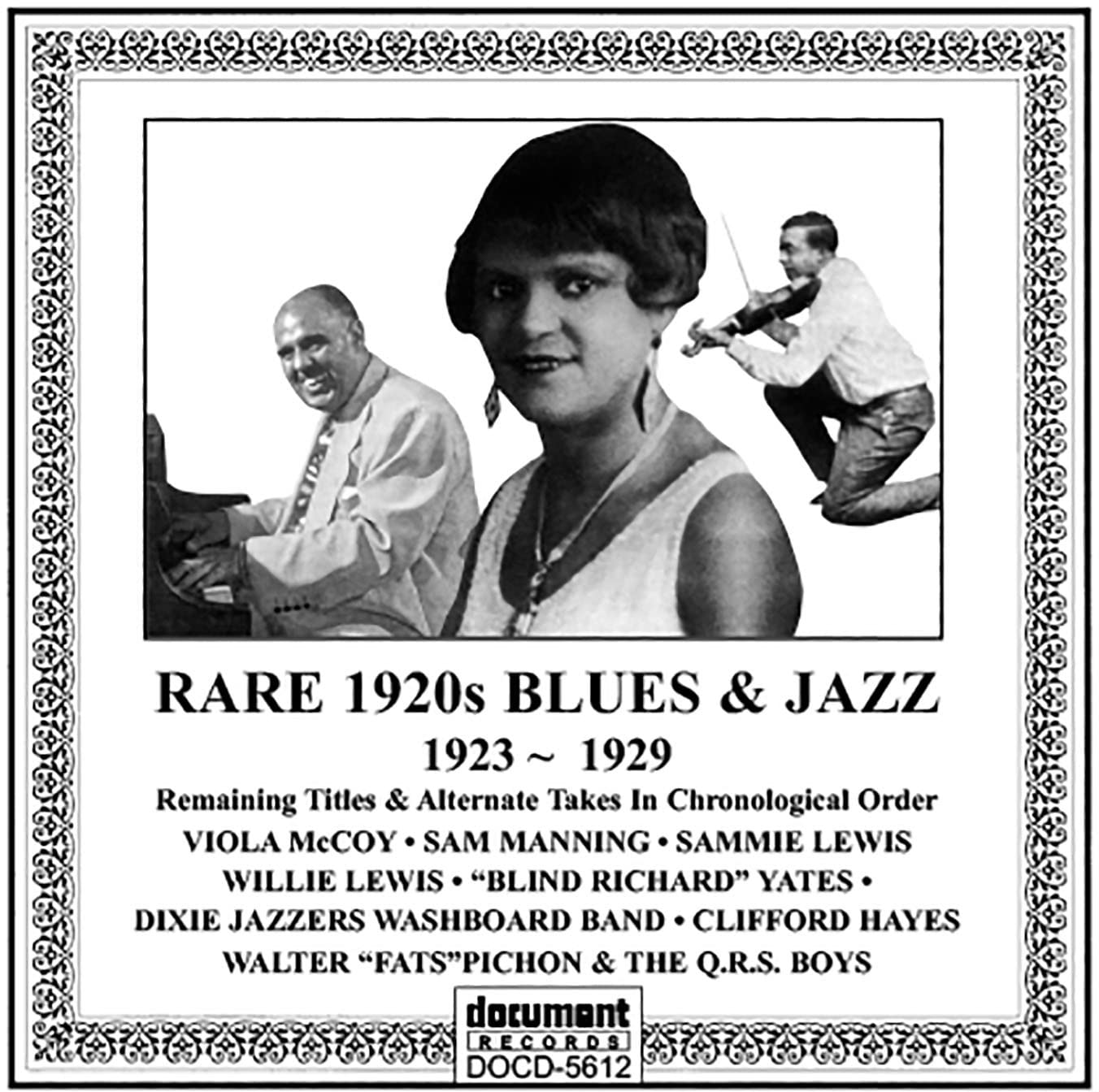 Rare 1920's Blues and Jazz: 1923-1929