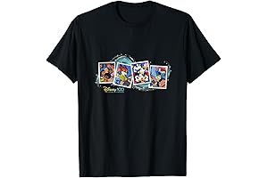 Disney 100th Anniversary T-Shirts: Celebrate with Mickey and His Movie Moments