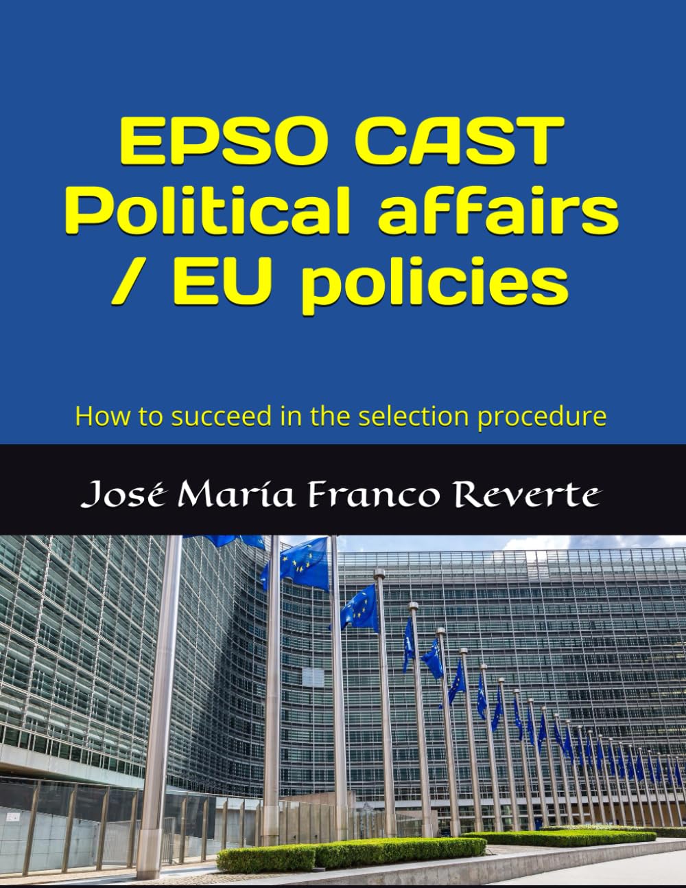 EPSO CAST Political affairs / EU policies: How to succeed in the selection procedure