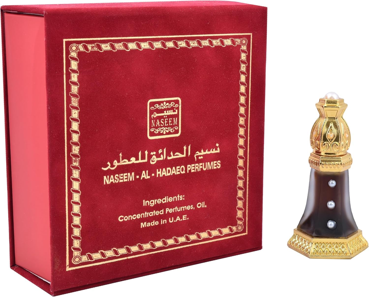 Naseem Shiyufi 6ML Attar Perfume - Refreshing Fragrance for On-the-Go Indulgence (Men & Women)-image-42