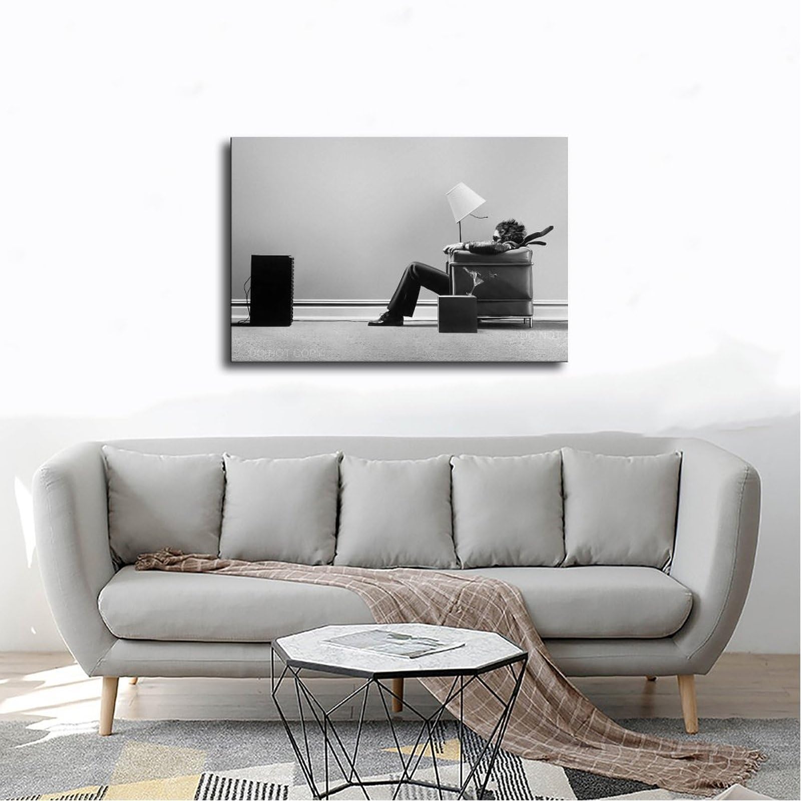 Poster Musique Queen Toile Art Poster et Art Mural Impression Moderne