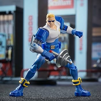 Amazon | 52TOYS 3.75'シリーズ カプコン キャプテンコマンドー