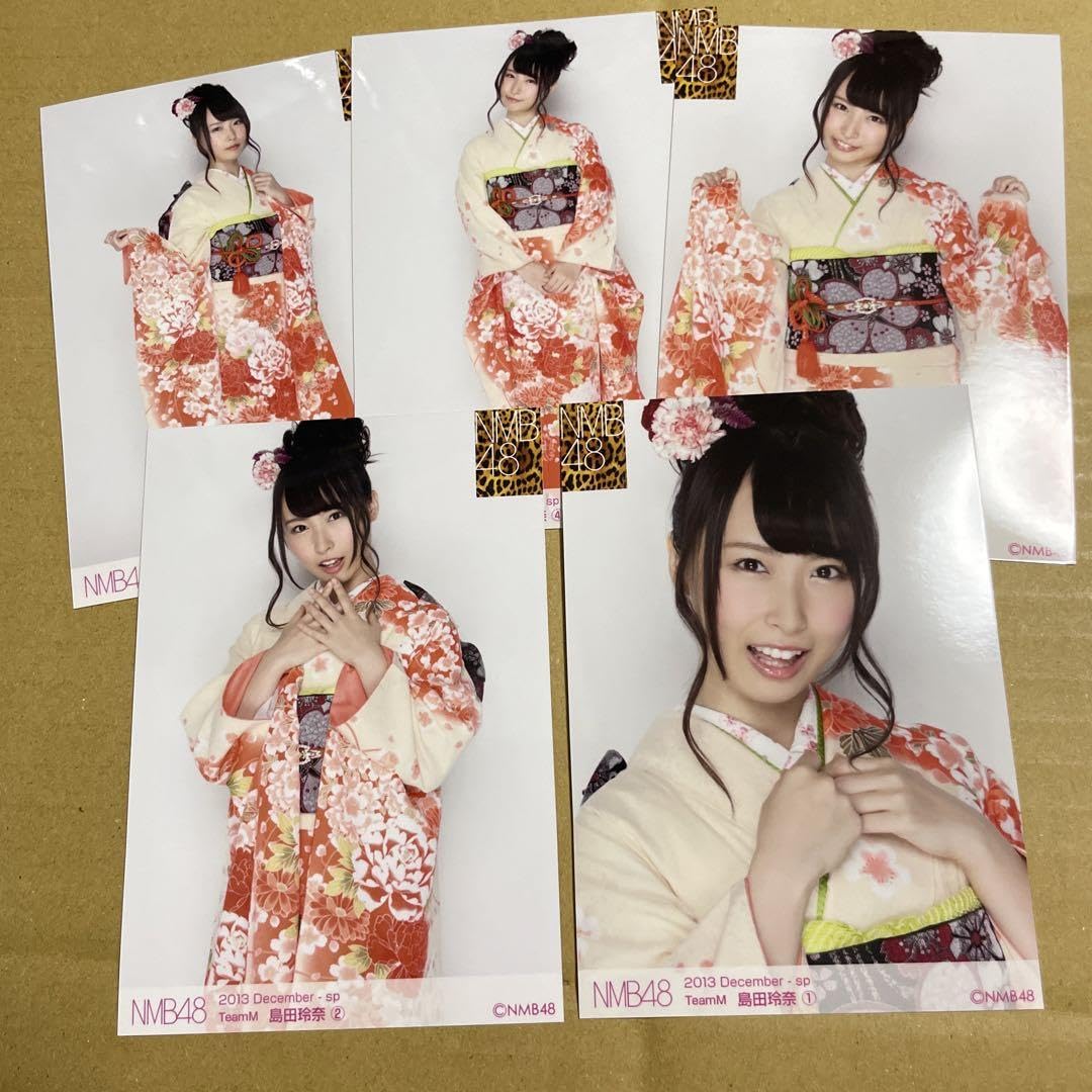 NMB48 島田玲奈 生写真 グッズセット NMB48 島田玲奈 生写真 グッズセット 約30点