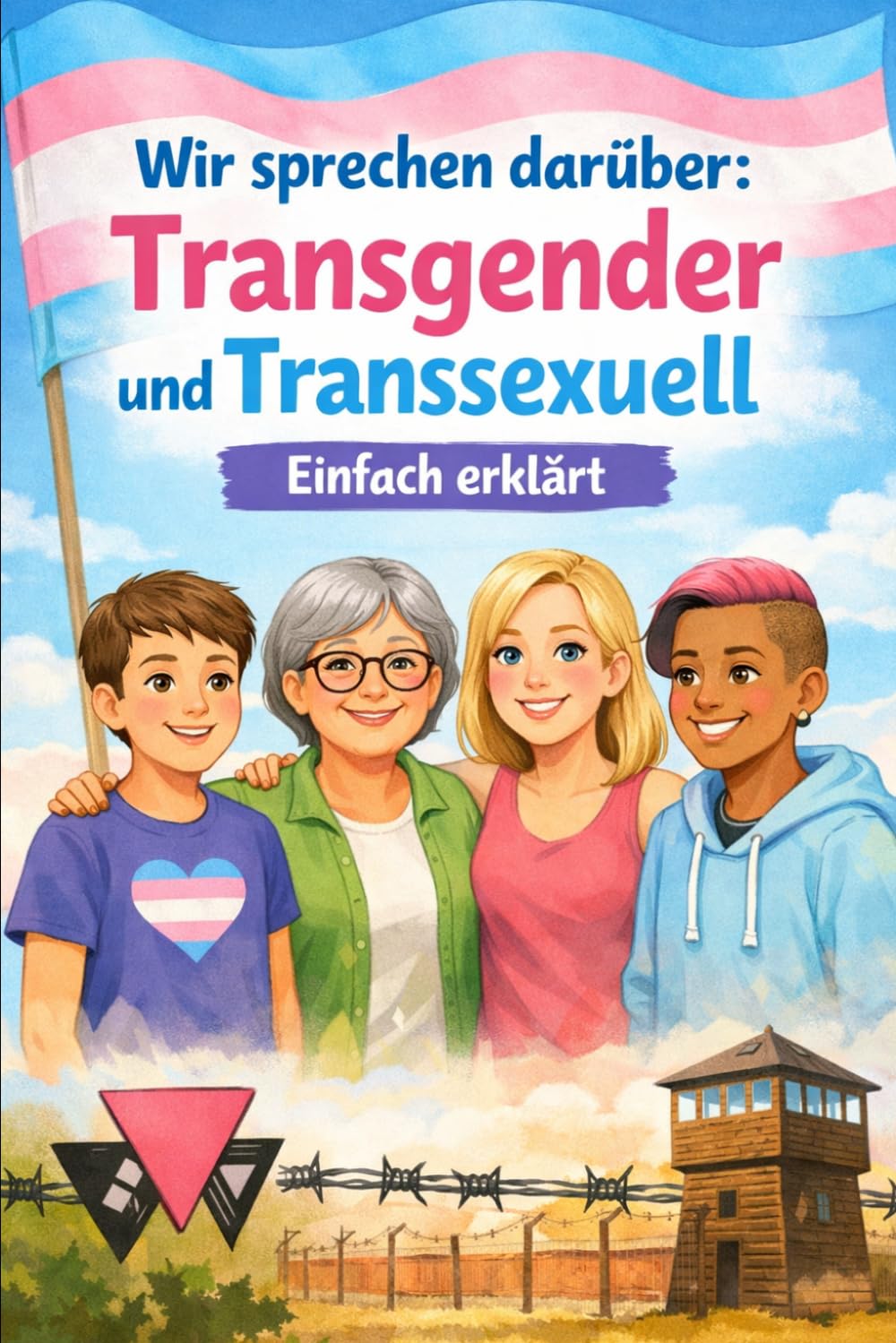 Ein einfaches Buch über Transidentitäten: Was bedeutet Identität?