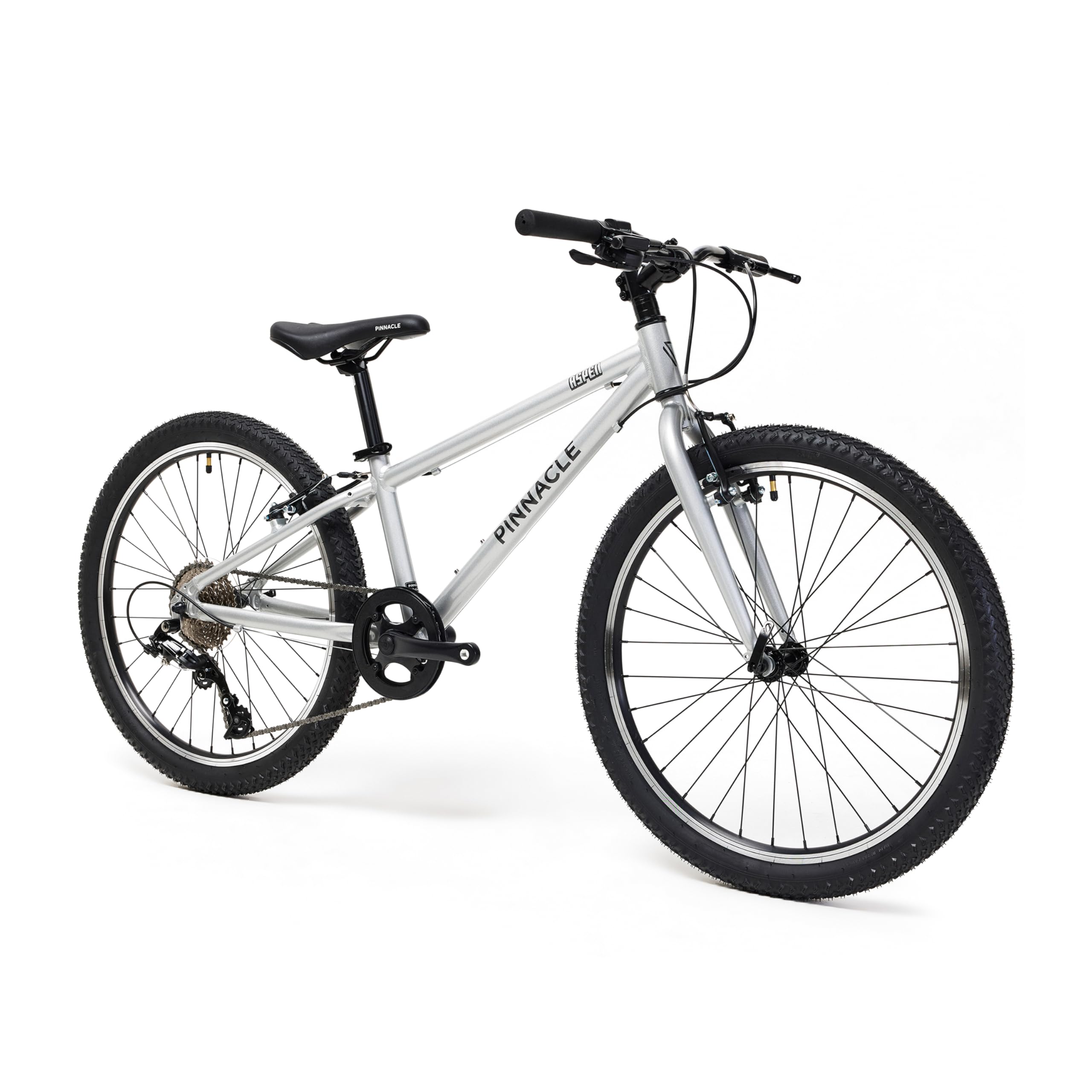 Pinnacle Kids Aspen Bike 24 inch 8-Speed Lightweight Aluminum 