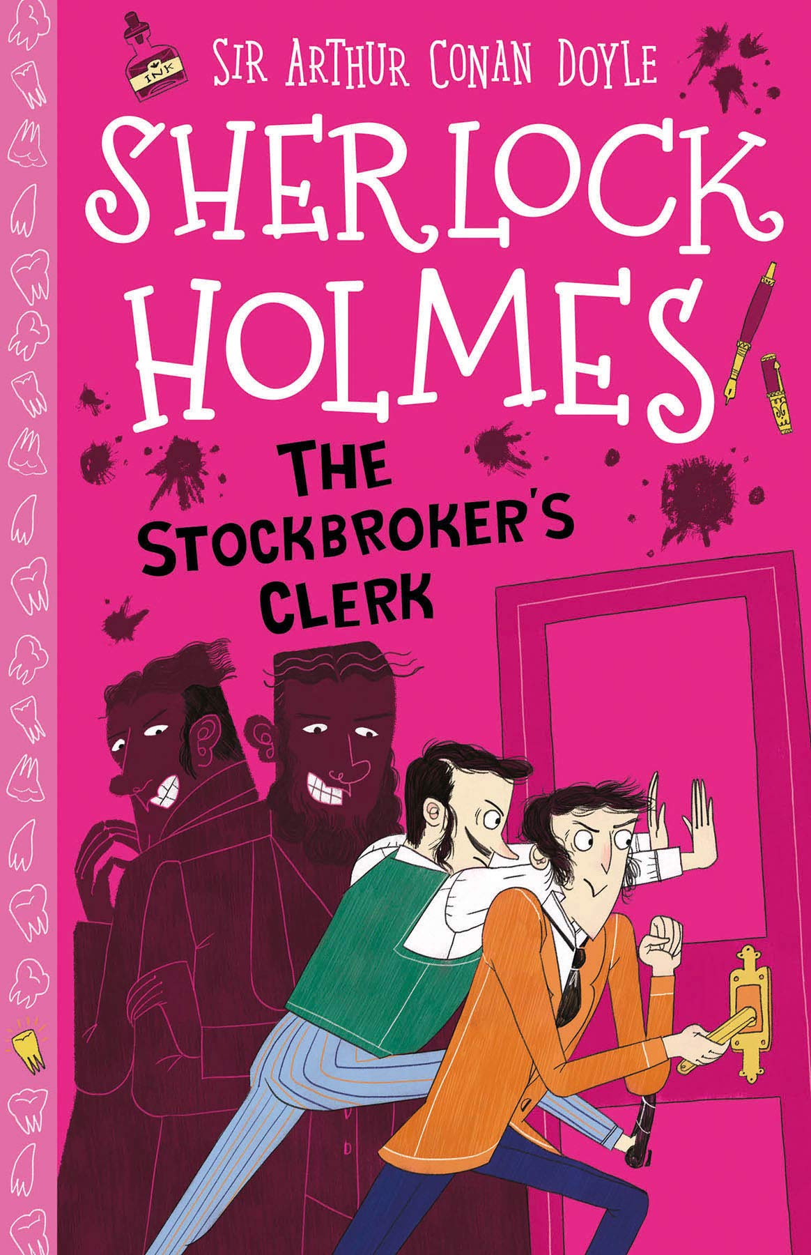 Sherlock Holmes: The Stockbroker's Clerk (Easy Classics): 19 (The Sherlock Holmes Children's Collection: Mystery, Mischief and Mayhem (Easy Classics))