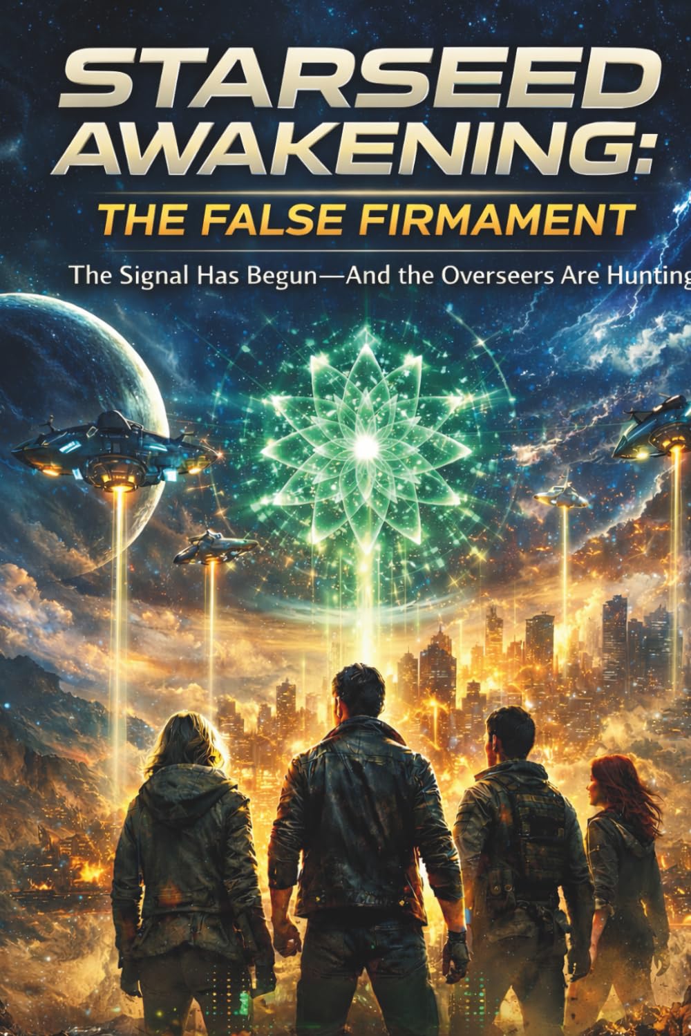 Starseed Awakening-The False Firmament: The Signal Has Begun—And the Overseers Are Hunting.