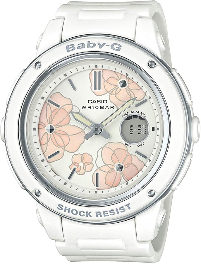 Baby-G ベビ−G カシオ BGA-150FL-7A フローラル・ダイアル Amazon.co.jp: [カシオ]BABY-G FLORAL DIAL SERIESベビーG