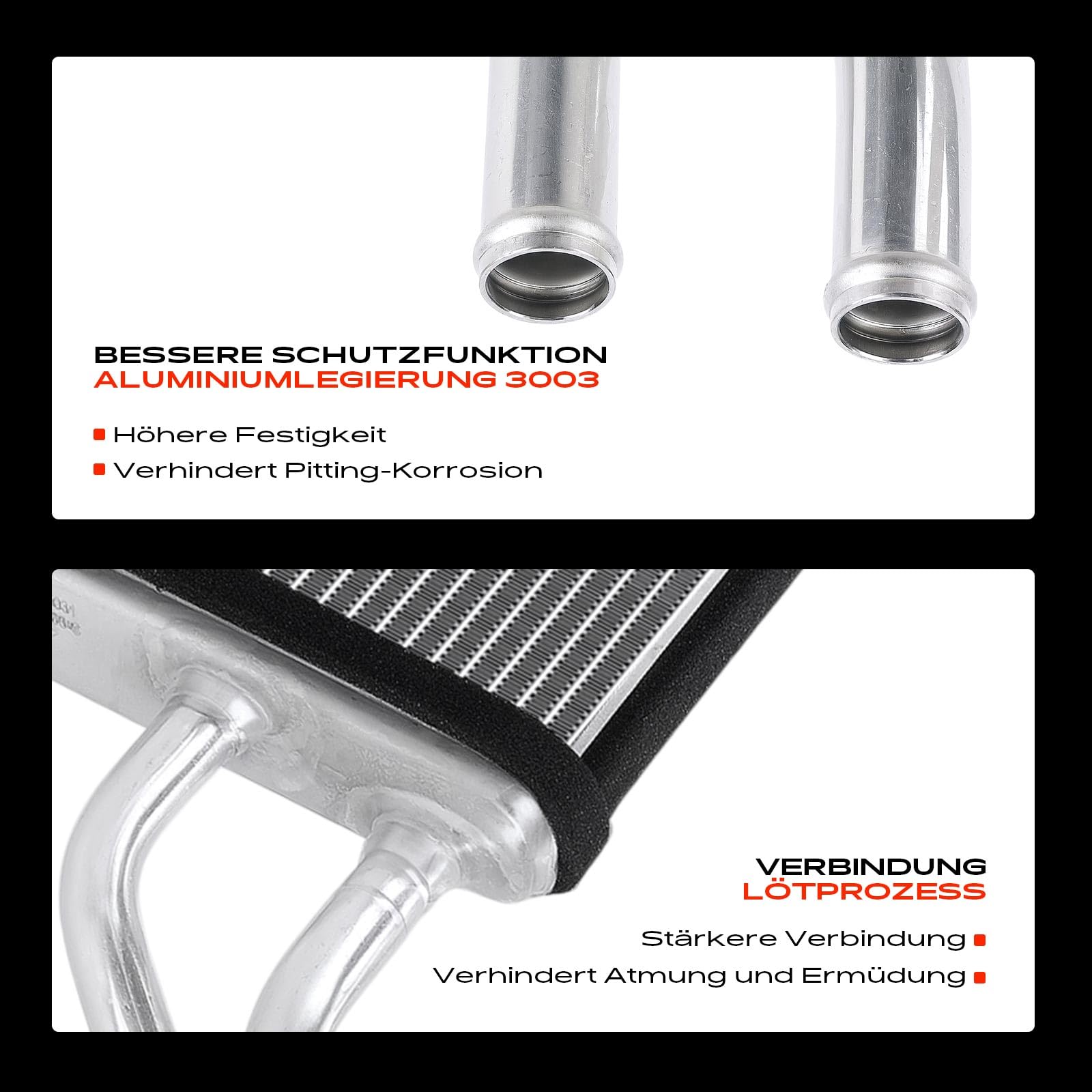 Frankberg Intercambiador de calor para calefacción interior 98083 | 7412054J00; Compatible con: Grand Vitara II JT TD TE
