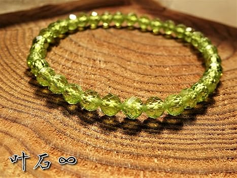 【ペリドットのお守り】 ブレスレット ペリドット 天然石 Amazon | 叶石【 明るく、幸福な人生を歩む、お守り