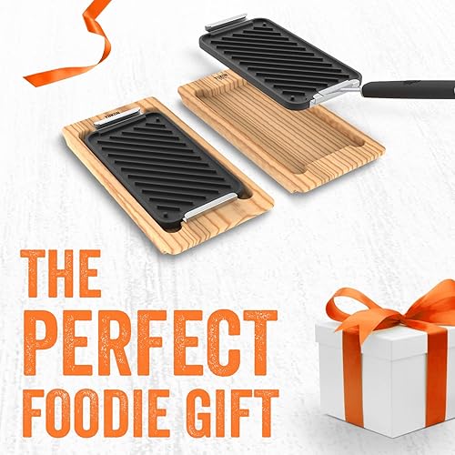 Miniatura 8 de Yukon Glory SEAR 'N SERVE - Juego de sartenes de hierro fundido (BBQ)