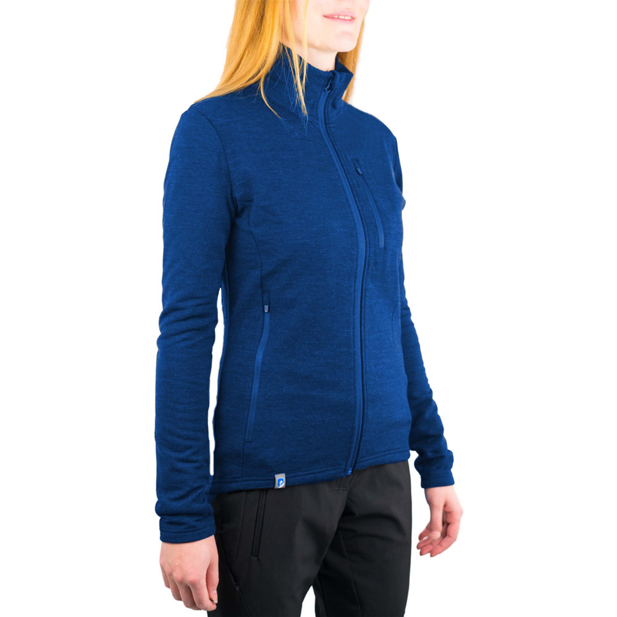 ALPIN LOACKER Chaqueta de merino para mujer, 270 g/m², chaqueta de lana