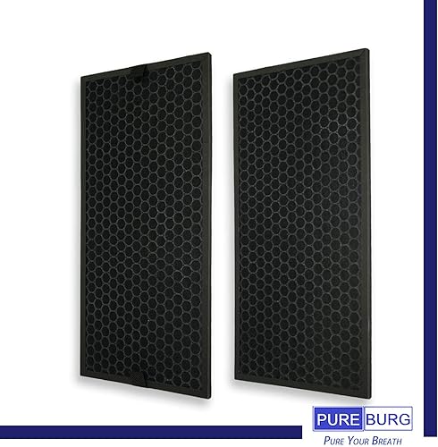 Miniatura 4 de PUREBURG Kit de filtro HEPA de repuesto compatible con purificadores de aire Rowenta INTENSE PURE PU40XX Series PU4010 PU4015 PU4020 PU4025 Parte #