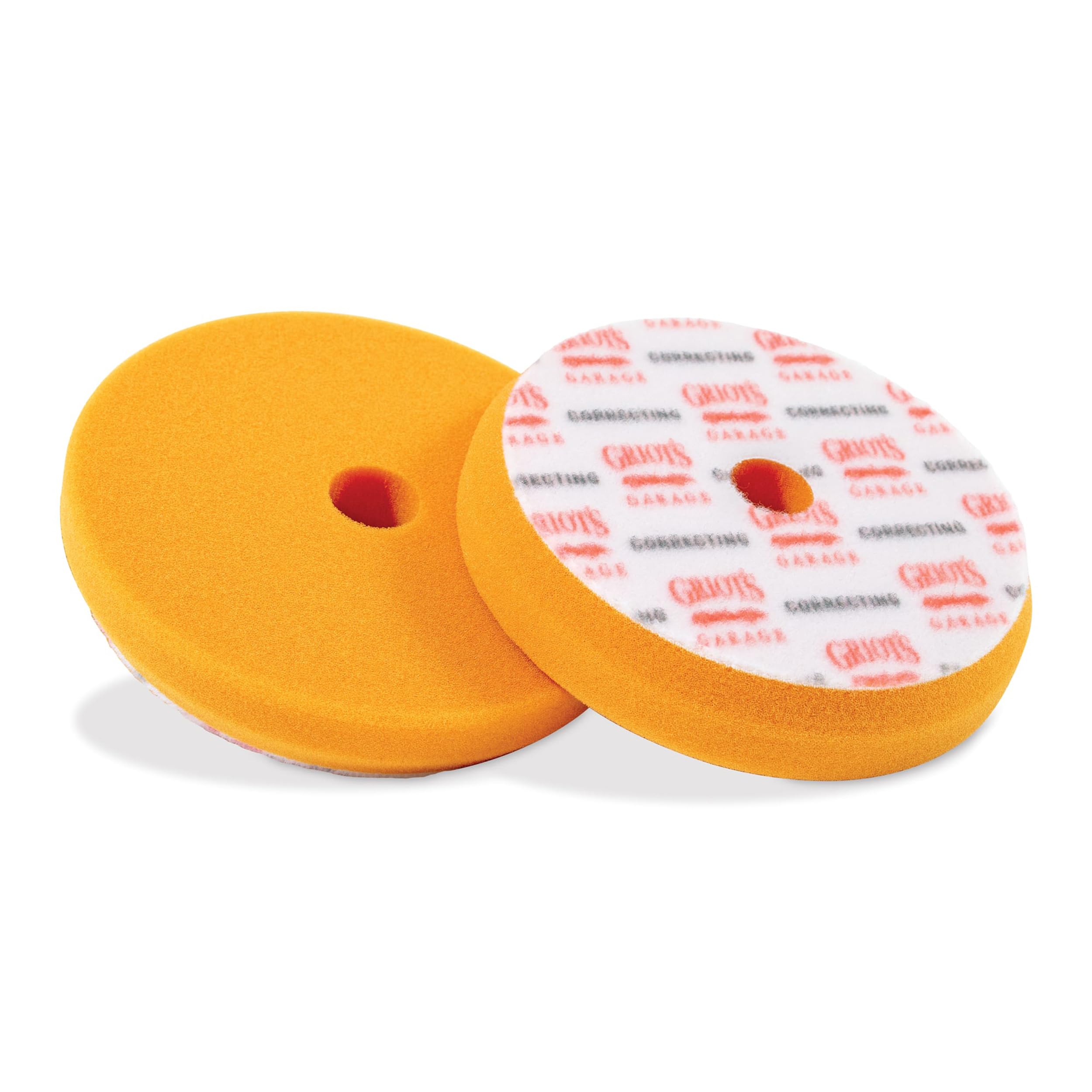 Griot's Garage 5.5" Orange Foam Correcting Pads (Set of 2)