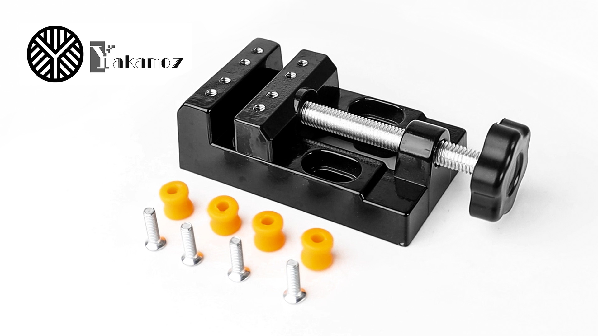 Yakamoz Universal Mini Drill Press Vise Clamp Table Bench Vice for