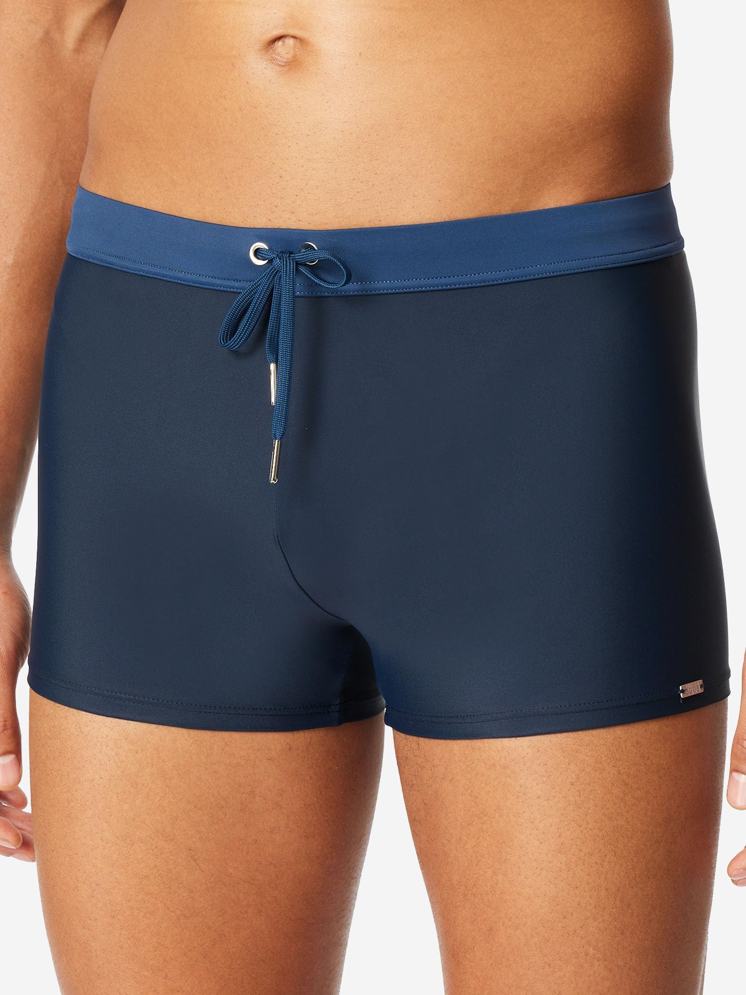 Schiesser Ocean Swim - Boxer da bagno da uomo, confezione da 2